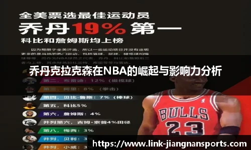 乔丹克拉克森在NBA的崛起与影响力分析